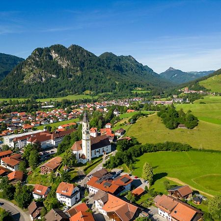 Ferienwohnung Alpenschau Pfronten Exteriér fotografie