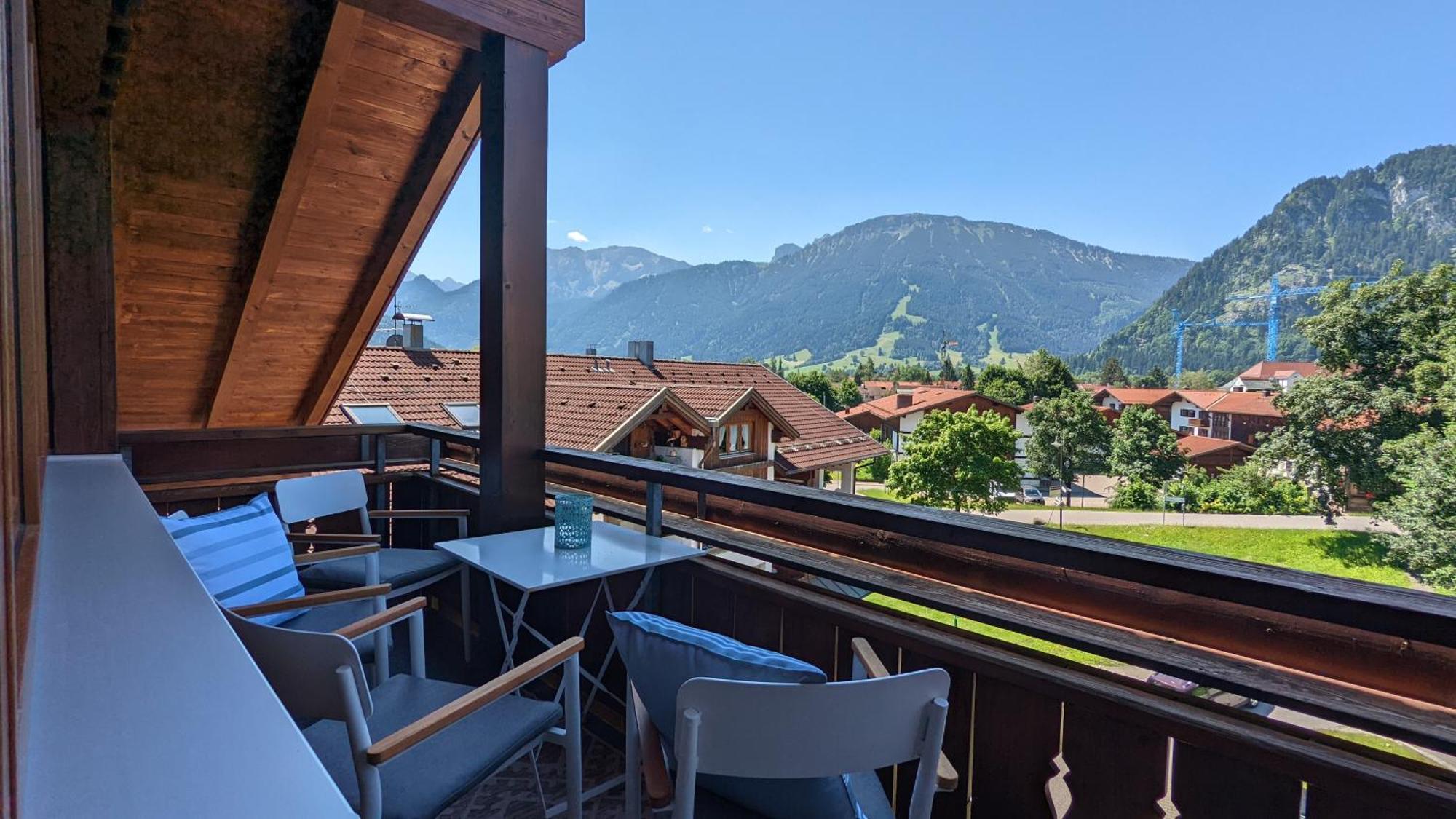 Ferienwohnung Alpenschau Pfronten Exteriér fotografie