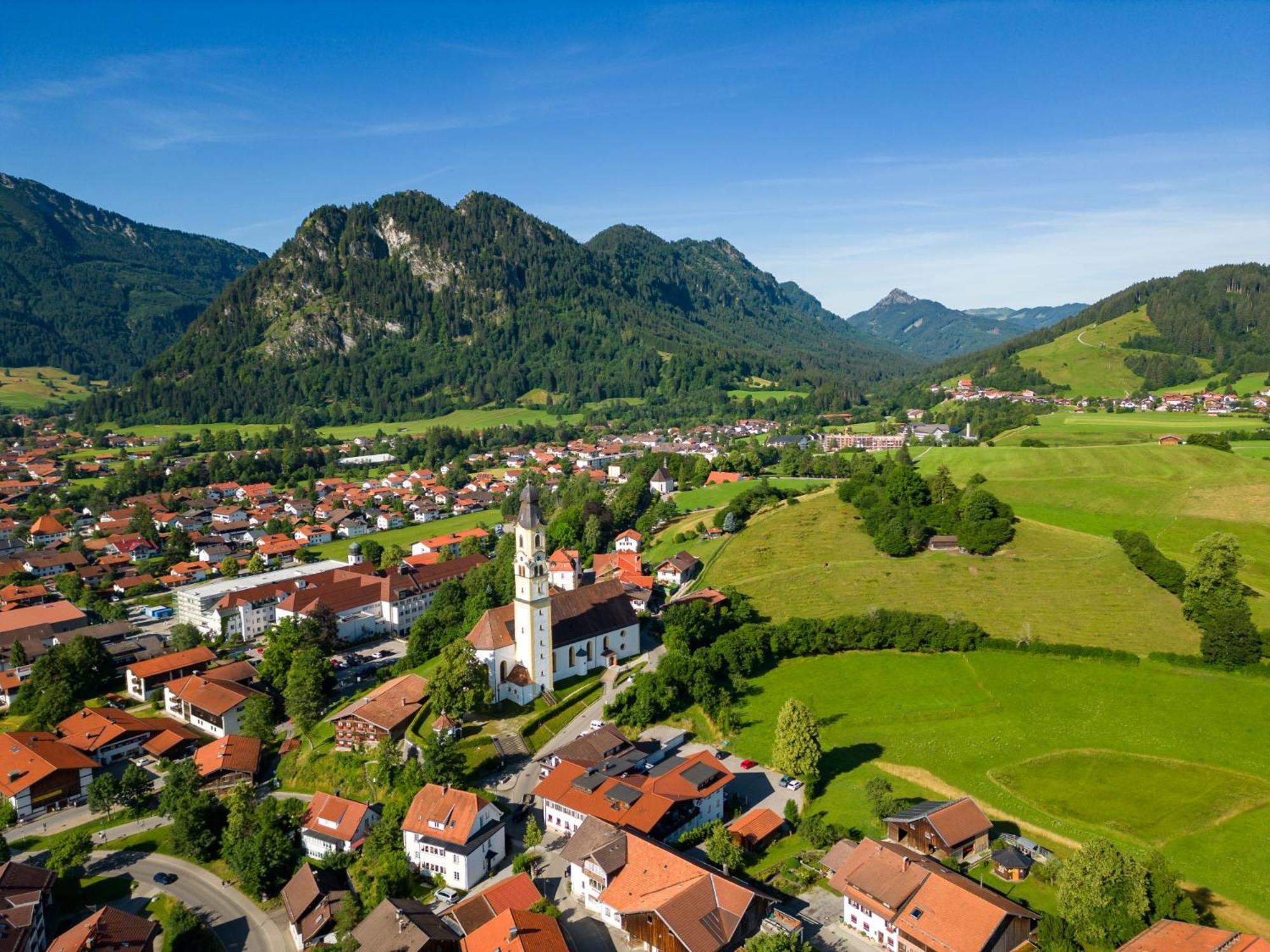 Ferienwohnung Alpenschau Pfronten Exteriér fotografie