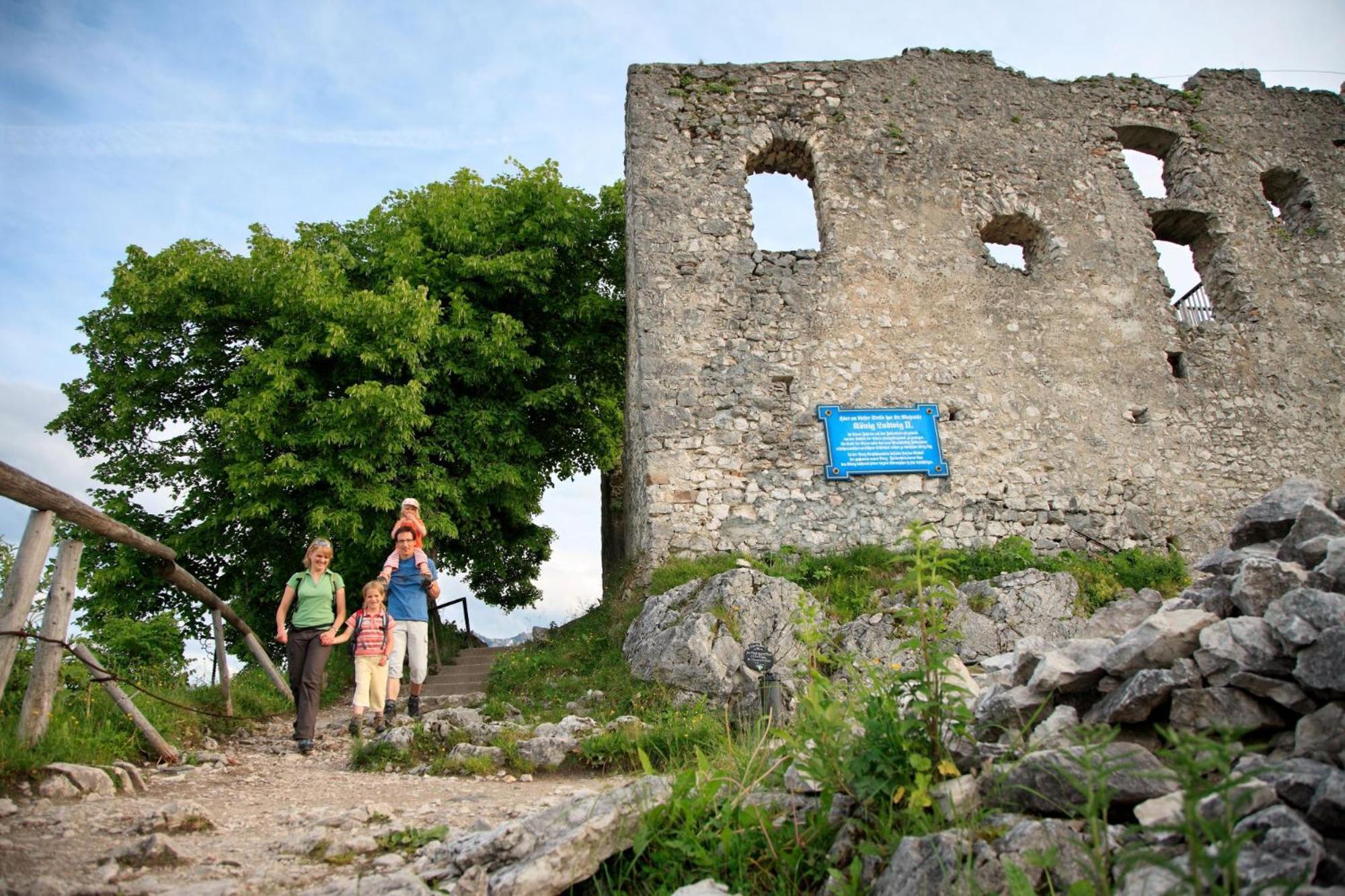 Ferienwohnung Alpenschau Pfronten Exteriér fotografie