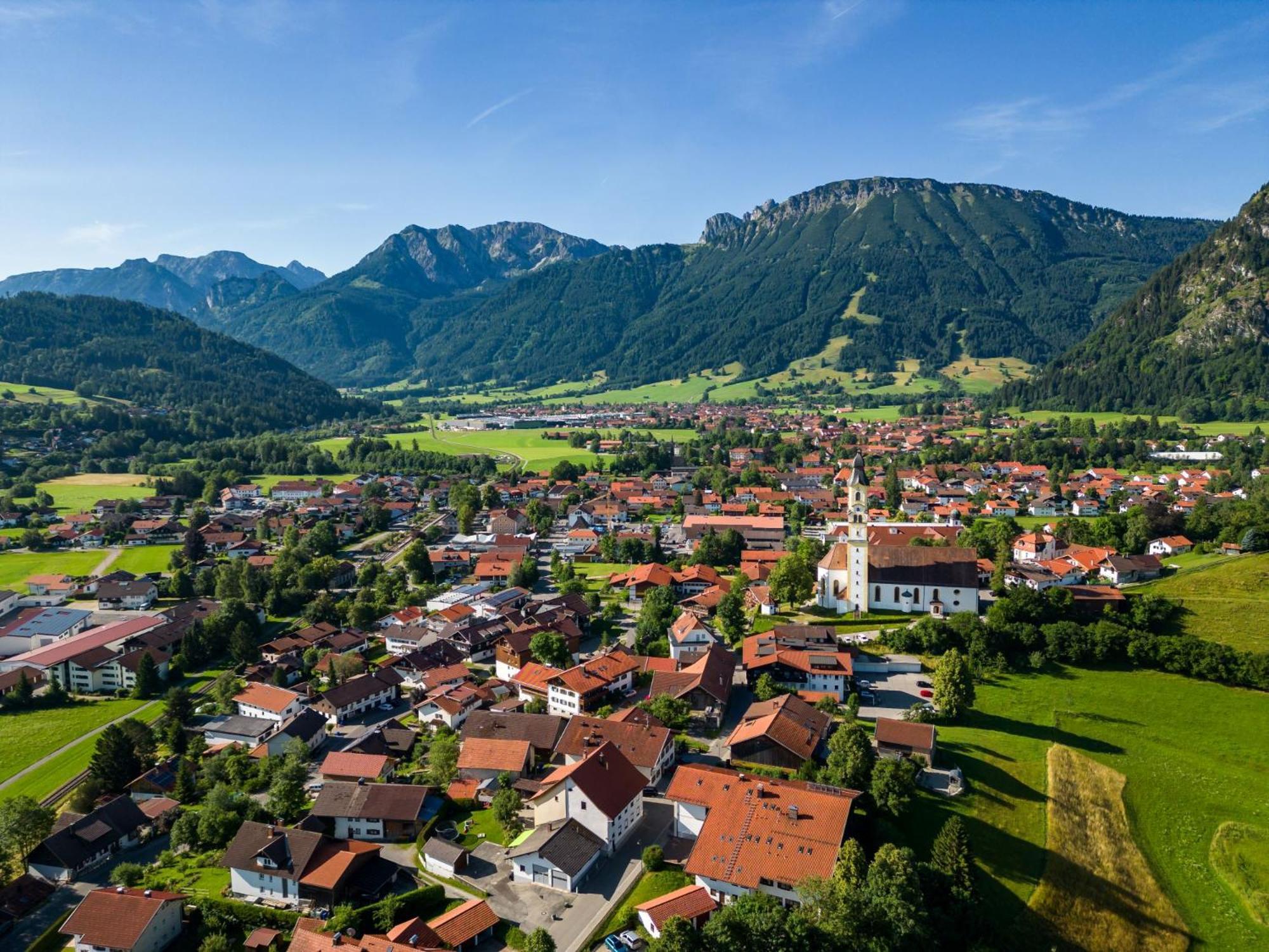 Ferienwohnung Alpenschau Pfronten Exteriér fotografie